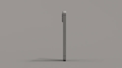 Sleek iPhone Mockup- with four different screenset in the iPhone