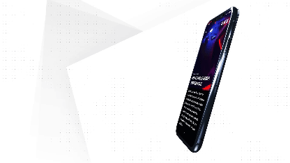 Versatile-Phone-Promo-Mockup-for-Unique-Marketing-with white background and a phone displaying text in the screen